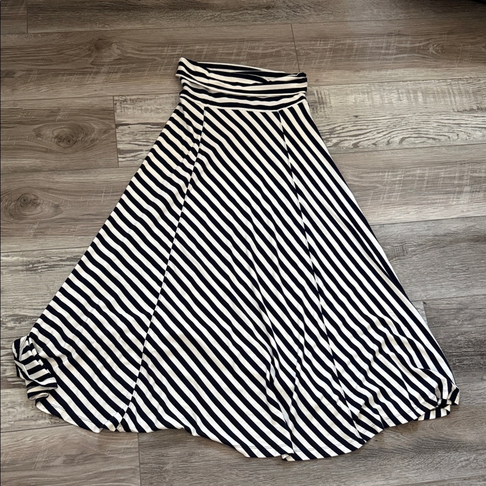 Gap jersey maxi skirt